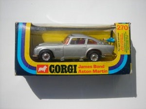 Corgi 261 James Bond Aston Martin DB5 Tyres Set Of 4 New... 